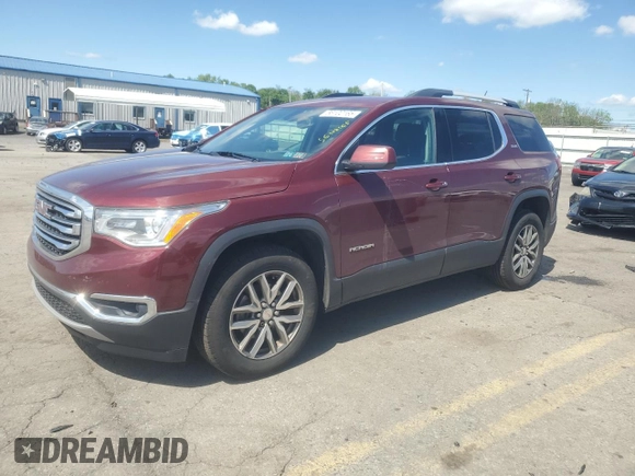 2017 GMC Acadia SLE z VIN 1GKKNLLA5HZ209486, wystawiony jako Copart lot #56102165 z przebiegiem 154 051 mil mil oraz Szkoda całkowita • Salvage title. Historia ofert i sprzedaży dostępna na DreamBid. Obrazek 1.
