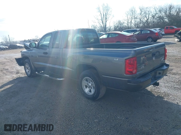 2009 Dodge Dakota Bighorn/Lonestar with VIN 1D3HW32P59S770734, listed as a IAAI auction lot 41640453 with 94,301 mi miles and . Bid and sale history available at carsss.com. Image 3.