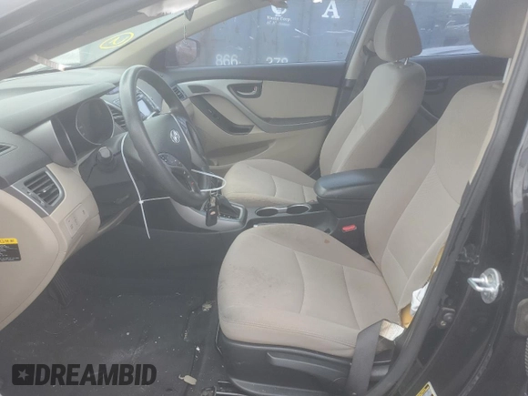 2014 Hyundai Elantra SE с VIN KMHDH4AE0EU134708, выставлен на аукционе Copart как лот 59426845 с пробегом 124 258 миль миль и Списание • Salvage title. История ставок и продаж доступна на DreamBid. Изображение 7.