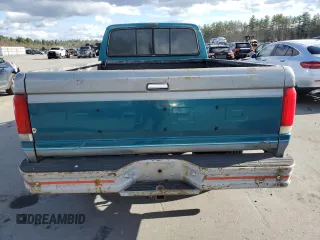 1989 Ford F-250 with VIN 1FTHX25M2KKA93651, listed as a Copart auction lot 78699524 with 0 mi miles and Clean Title. Bid and sale history available at carsss.com. Image 6.