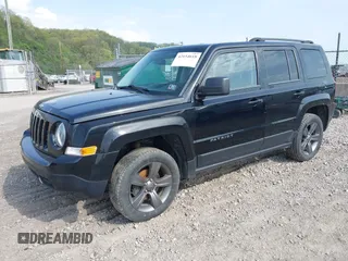 2015 Jeep Patriot High Altitude with VIN 1C4NJRFB4FD232375, listed as a IAAI auction lot 42154618 with 153,281 mi miles and . Bid and sale history available at carsss.com. Image 2.