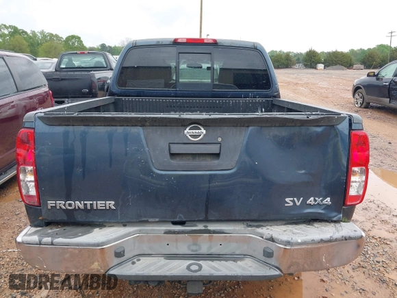 2014 Nissan Frontier SV z VIN 1N6AD0EV0EN762443, wystawiony jako IAAI lot #41956126 z przebiegiem 59 656 mil mil oraz . Historia ofert i sprzedaży dostępna na DreamBid. Obrazek 16.