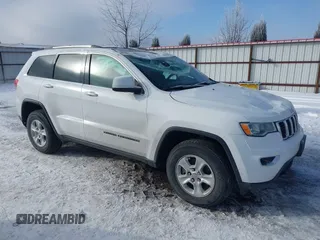 2017 Jeep Grand Cherokee Laredo with VIN 1C4RJFAG3HC688623, listed as a IAAI auction lot 41561414 with 75,407 mi miles. Bid and sale history available at carsss.com. Image 1.
