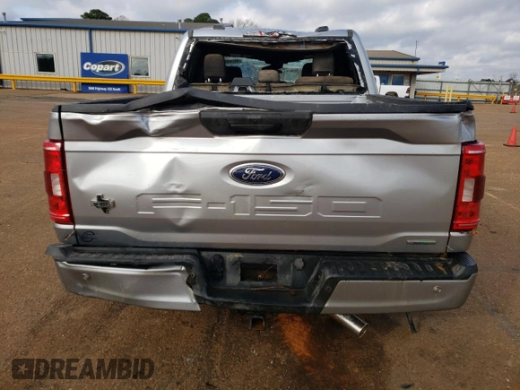 2023 Ford F-150 XL с VIN 1FTEW1CP1PFC77640, выставлен на аукционе Copart как лот 44144865 с пробегом Не указан миль и Списание • Salvage title. История ставок и продаж доступна на DreamBid. Изображение 6.