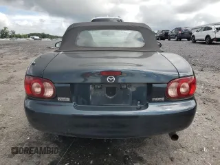 2005 Mazda MX-5 Miata LS with VIN JM1NB353X50410655, listed as a Copart auction lot 63337515 with 118,409 mi miles and Clean title. Bid and sale history available at DreamBid. Image 6.