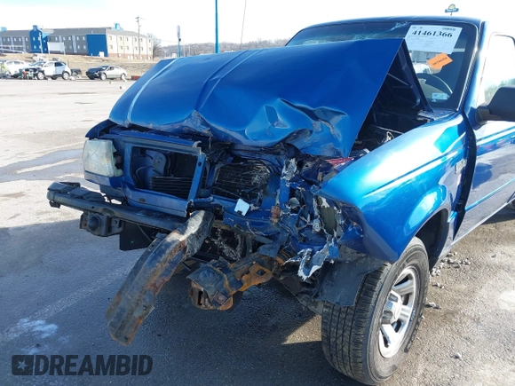 2008 Ford Ranger with VIN 1FTZR14E58PA04962, listed as a IAAI auction lot 41461366 with 88,742 mi miles and . Bid and sale history available at DreamBid. Image 6.
