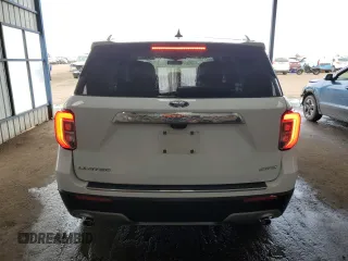 2023 Ford Explorer Limited with VIN 1FMSK8FH2PGB25058, listed as a Copart auction lot 49212935 with 44,051 mi miles and Salvage Title. Bid and sale history available at carsss.com. Image 6.