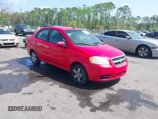 2011 Chevrolet Aveo 1LT with VIN KL1TD5DE9BB164124, listed as a IAAI auction lot 41903497 with 157,329 mi miles and . Bid and sale history available at DreamBid. Image 1.