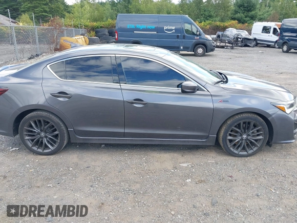 2021 Acura ILX Premium with VIN 19UDE2F82MA005584, listed as a IAAI auction lot 40176167 with 38,951 mi miles and . Bid and sale history available at DreamBid. Image 13.