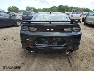 2022 Chevrolet Camaro ZL1 with VIN 1G1FK1R61N0108466, listed as a Copart auction lot 58904544 with 227 mi miles and Salvage Title. Bid and sale history available at carsss.com. Image 6.