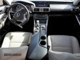 2014 Lexus IS 250 with VIN JTHCF1D23E5002900, listed as a Copart auction lot 57268055 with 166,819 mi miles and Salvage title. Bid and sale history available at DreamBid. Image 8.