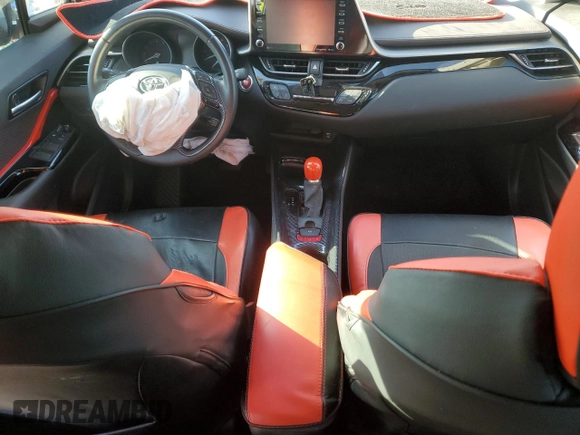 2022 Toyota C-HR XLE with VIN NMTKHMBX6NR141032, listed as a Copart auction lot 46221375 with 41,947 mi miles and Salvage Title. Bid and sale history available at DreamBid. Image 8.