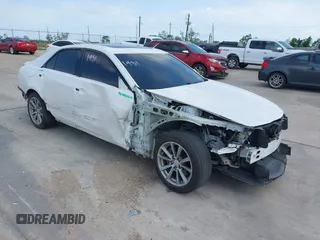 2019 Cadillac CTS Luxury RWD with VIN 1G6AR5SS7K0100804, listed as a IAAI auction lot 42067430 with 100,557 mi miles and . Bid and sale history available at DreamBid. Image 1.