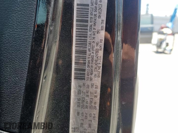 2020 Jeep Wrangler Unlimited Sahara with VIN 1C4HJXEN9LW247869, listed as a Copart auction lot 62697245 with 100,982 mi miles and Salvage title. Bid and sale history available at DreamBid. Image 12.