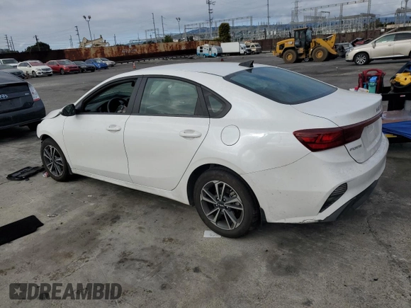 2024 Kia Forte LXS with VIN 3KPF24AD8RE785529, listed as a Copart auction lot 50771605 with 14,672 mi miles and Salvage Title. Bid and sale history available at DreamBid. Image 2.