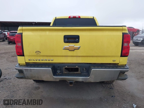 2014 Chevrolet Silverado 1500 LT with VIN 1GCVKREC5EZ247766, listed as a IAAI auction lot 40988625 with 203,672 mi miles and . Bid and sale history available at DreamBid. Image 16.