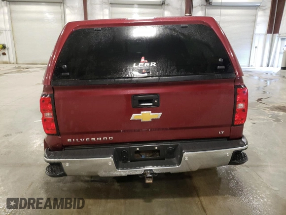 2014 Chevrolet Silverado 1500 LT with VIN 3GCUKREC8EG212408, listed as a Copart auction lot 52819375 with 139,078 mi miles and Salvage Title. Bid and sale history available at DreamBid. Image 6.