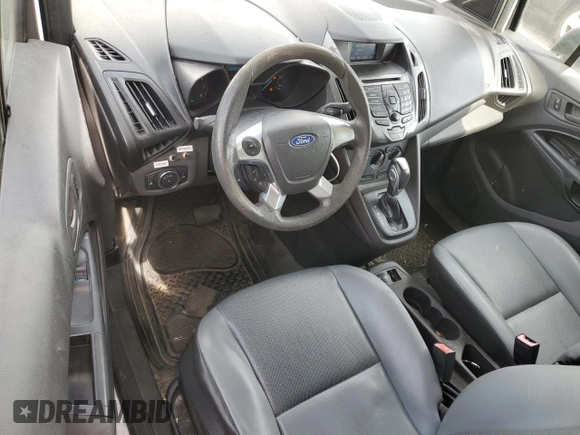 2014 Ford Transit Connect XL with VIN NM0LS7E76E1169413, listed as a Copart auction lot 59535115 with 128,197 mi miles and Clean title. Bid and sale history available at DreamBid. Image 8.