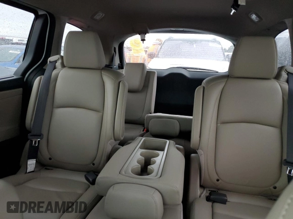 2020 Honda Odyssey Touring with VIN 5FNRL6H8XLB044797, listed as a Copart auction lot 73925874 with Not Provided miles and Non Repairable. Bid and sale history available at DreamBid. Image 10.
