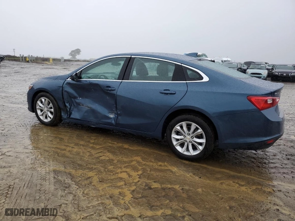 2024 Chevrolet Malibu LT with VIN 1G1ZD5ST4RF223855, listed as a Copart auction lot 45527395 with 14,979 mi miles and Clean Title. Bid and sale history available at carsss.com. Image 2.