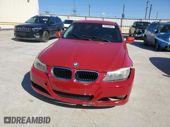2011 BMW 3 Series 328i with VIN WBAPH7C53BE459842, listed as a Copart auction lot 47870975 with Not Provided miles and Clean Title. Bid and sale history available at DreamBid. Image 5.