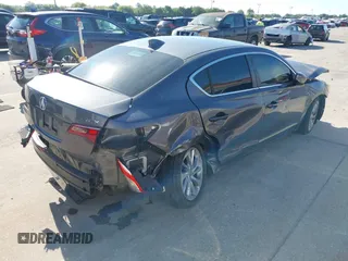 2018 Acura ILX with VIN 19UDE2F37JA008951, listed as a IAAI auction lot 41883226 with 55,312 mi miles and . Bid and sale history available at DreamBid. Image 4.