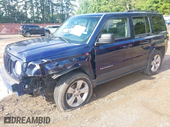 2016 Jeep Patriot Latitude with VIN 1C4NJRFB0GD608488, listed as a IAAI auction lot 42427746 with 88,325 mi miles and . Bid and sale history available at DreamBid. Image 18.