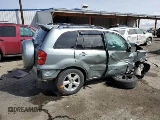 2005 Toyota RAV4 with VIN JTEHD20V650056154, listed as a Copart auction lot 49906175 with 252,836 mi miles and Salvage Title. Bid and sale history available at carsss.com. Image 3.