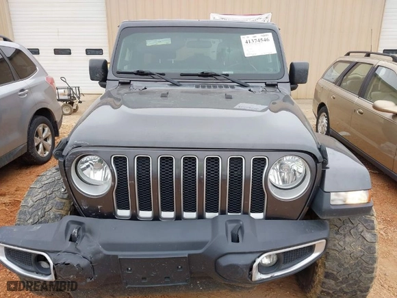 2020 Jeep Wrangler Unlimited North Edition with VIN 1C4HJXEN9LW269015, listed as a IAAI auction lot 41374546 with 87,322 mi miles. Bid and sale history available at carsss.com. Image 12.