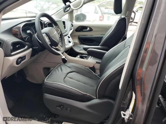 2023 Chrysler Pacifica Hybrid Limited with VIN 2C4RC1S74PR588693, listed as a Copart auction lot 72932704 with 10,241 mi miles and Salvage Title. Bid and sale history available at carsss.com. Image 7.