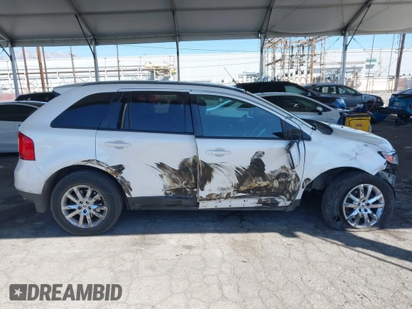 2013 Ford Edge SEL with VIN 2FMDK3JC8DBE38111, listed as a IAAI auction lot 41878339 with 109,240 mi miles. Bid and sale history available at carsss.com. Image 14.