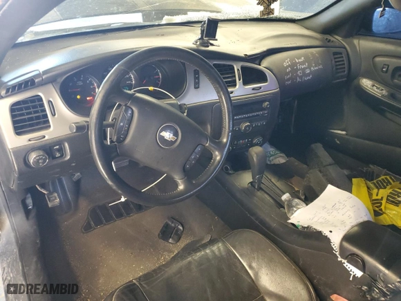 2006 Chevrolet Monte Carlo LTZ with VIN 2G1WN161069201082, listed as a Copart auction lot 83794634 with 298,736 mi miles and Salvage Title. Bid and sale history available at carsss.com. Image 8.