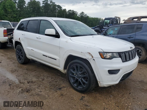 2019 Jeep Grand Cherokee Laredo E with VIN 1C4RJEAG6KC689783, listed as a Copart auction lot 60612575 with 172,476 mi miles and Salvage title. Bid and sale history available at DreamBid. Image 4.
