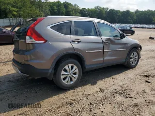 2012 Honda CR-V EX-L with VIN 5J6RM4H7XCL028504, listed as a Copart auction lot 57231965 with 182,985 mi miles and Salvage title. Bid and sale history available at DreamBid. Image 3.
