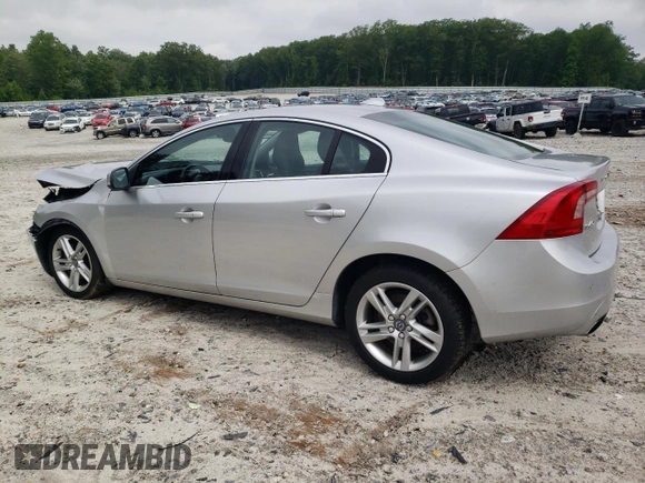 2015 Volvo S60 T5 Premier with VIN YV1612TK7F2366996, listed as a Copart auction lot 59237905 with 95,880 mi miles and Clean title. Bid and sale history available at DreamBid. Image 2.