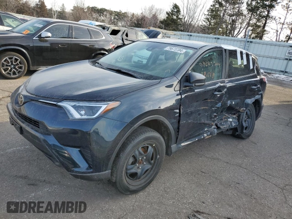 2017 Toyota RAV4 LE z VIN 2T3ZFREV7HW395560, wystawiony jako Copart lot #79673704 z przebiegiem 78 678 mil mil oraz Szkoda całkowita • Salvage title. Historia ofert i sprzedaży dostępna na DreamBid. Obrazek 1.