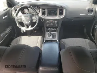 2022 Dodge Charger SXT with VIN 2C3CDXBG6NH219847, listed as a Copart auction lot 48360575 with 37,202 mi miles and Salvage Title. Bid and sale history available at DreamBid. Image 8.