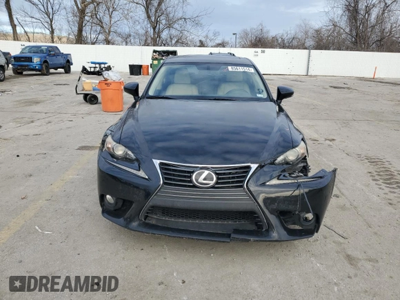 2015 Lexus IS 250 z VIN JTHBF1D22E5025693, wystawiony jako Copart lot #85611514 z przebiegiem 99 519 mil mil oraz Szkoda całkowita • Salvage title. Historia ofert i sprzedaży dostępna na DreamBid. Obrazek 5.