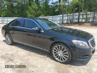 2015 Mercedes-Benz S 550 with VIN WDDUG8FB6FA092891, listed as a Copart auction lot 56431905 with 164,664 mi miles and Salvage title. Bid and sale history available at DreamBid. Image 4.
