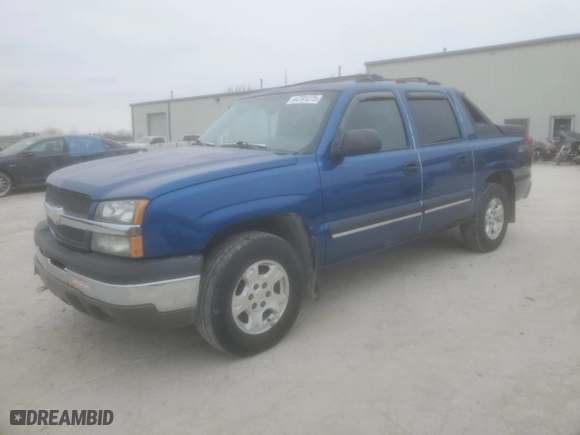 2003 Chevrolet Avalanche with VIN 3GNEC13T33G322325, listed as a Copart auction lot 44791275 with 228,856 mi miles and Salvage Title. Bid and sale history available at carsss.com. Image 1.