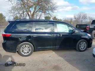 2015 Toyota Sienna XLE with VIN 5TDYK3DC2FS651400, listed as a IAAI auction lot 41985468 with 122,335 mi miles and . Bid and sale history available at DreamBid. Image 13.