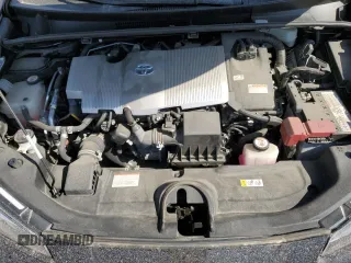 2020 Toyota Prius LE with VIN JTDL9RFU0L3019099, listed as a Copart auction lot 48380615 with 38,600 mi miles and Salvage Title. Bid and sale history available at DreamBid. Image 12.