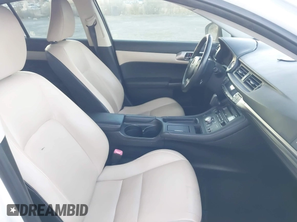 2014 Lexus CT 200h z VIN JTHKD5BH9E2205419, wystawiony jako IAAI lot #41312878 z przebiegiem 115 165 mil mil oraz . Historia ofert i sprzedaży dostępna na DreamBid. Obrazek 5.