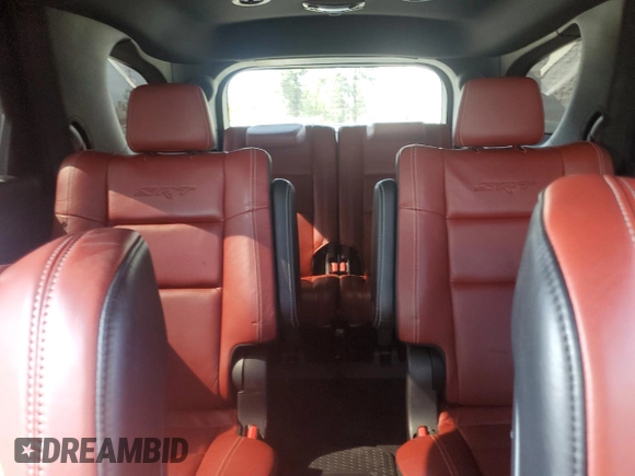 2024 Dodge Durango SRT Hellcat Premium with VIN 1C4SDJH91RC208955, listed as a Copart auction lot 52128515 with 7,926 mi miles and Salvage title. Bid and sale history available at DreamBid. Image 10.