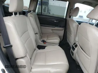 2017 Honda Pilot Elite with VIN 5FNYF6H04HB056917, listed as a Copart auction lot 51770735 with 88,762 mi miles and Salvage Title. Bid and sale history available at DreamBid. Image 11.