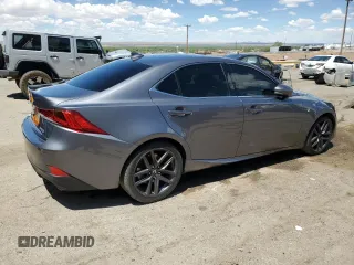 2019 Lexus IS 300 z VIN JTHBA1D28K5096956, wystawiony jako Copart lot #54837935 z przebiegiem 109 948 mil mil oraz Szkody całkowita. Historia ofert i sprzedaży dostępna na DreamBid. Obrazek 3.