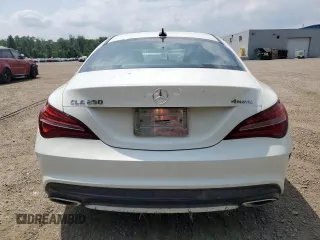 2018 Mercedes-Benz CLA 250 with VIN WDDSJ4GB9JN569377, listed as a Copart auction lot 60986445 with 89,196 mi miles and Clean title. Bid and sale history available at DreamBid. Image 6.
