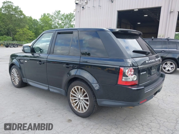2012 Land Rover Range Rover Sport HSE with VIN SALSF2D41CA730703, listed as a IAAI auction lot 42641468 with 153,797 mi miles and . Bid and sale history available at DreamBid. Image 3.