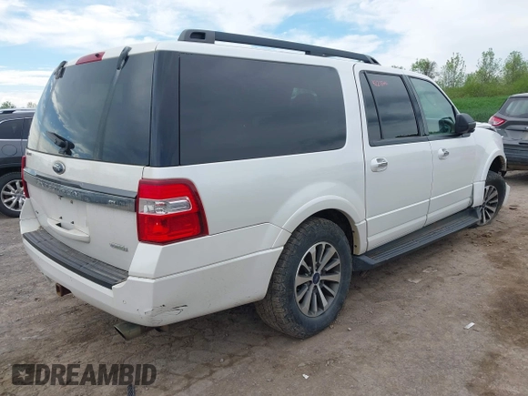 2016 Ford Expedition Max XLT с VIN 1FMJK1JT5GEF36903, выставлен на аукционе IAAI как лот 42275696 с пробегом 124 762 миль миль и . История ставок и продаж доступна на DreamBid. Изображение 4.