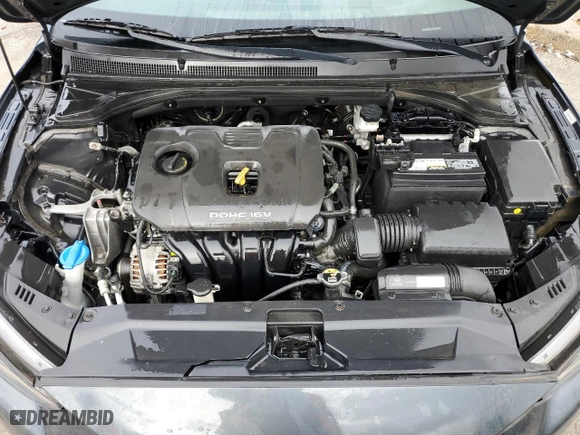2019 Hyundai Veloster 2.0 with VIN KMHTG6AF4KU011847, listed as a Copart auction lot 84816564 with 63,746 mi miles and Non Repairable. Bid and sale history available at carsss.com. Image 11.